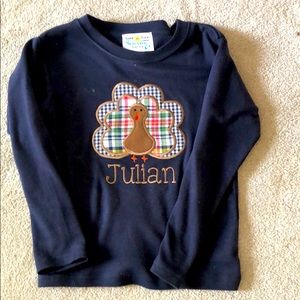 “Julian” thanksgiving shirt